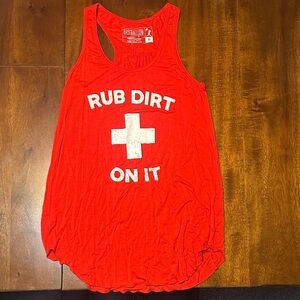 Baseballism Graphic Tank Top